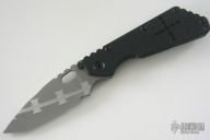 Dwyer Custom Barb Wire Tanto SMF Black