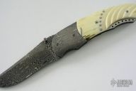 D'Stroy - Assisted Linerlock - Mammoth & Damascus