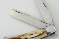 Double Trapper - Stag Slipjoint