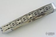 Double Trapper - Stag Slipjoint