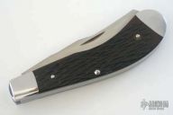 2 Blade Medium Saddlehorn Jig Bone Slipjoint