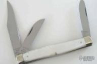 Mother of Pearl 3 Blade Stockman #33