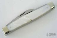 Mother of Pearl 3 Blade Stockman #33
