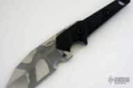 Vulcan Model 7 Tanto - Black G10