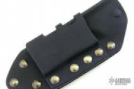 Vulcan Model 7 Tanto - Black G10