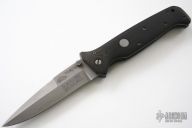 1992 D/A Soldier of Fortune Linerlock #27 of 30 - Automatic