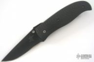 Max Velosity Black Widow Linerlock