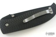Max Velosity Black Widow Linerlock