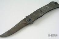 Persian Damascus Lockback