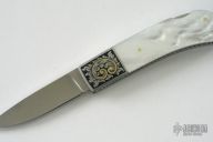 Gentleman's Engraved Lockback