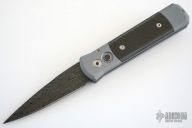 GODSON CUSTOM GREY/CF/DAMASCUS - AUTOMATIC