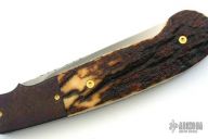 Model 33SM8 Sidelock Mammoth Ivory Folder