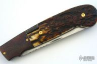 Model 33SM8 Sidelock Mammoth Ivory Folder