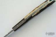 Model 33SM8 Sidelock Mammoth Ivory Folder