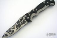 My Tighe with Abstract Blade - Framelock