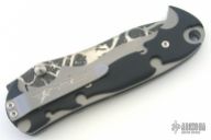 My Tighe with Abstract Blade - Framelock