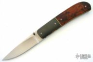Desert Ironwood Gent's Folder