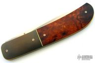 Desert Ironwood Gent's Folder