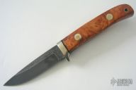 Gentleman's Hunter w/Damascus Blade