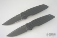 TR-3 SWAT Black Tactical Milled Grip - Automatic