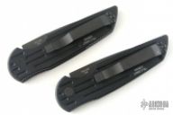 TR-3 SWAT Black Tactical Milled Grip - Automatic