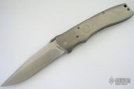 Soldier of Fortune D/A Framelock  #28 of 50 - Automatic