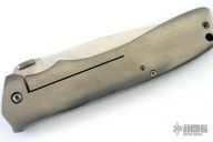 Soldier of Fortune D/A Framelock  #28 of 50 - Automatic