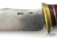 Stag and Leather Camp Knife