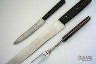 3-Piece Wood Handle Carving Set