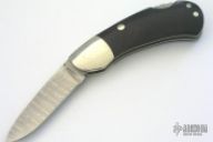 Damascus Sowbelly Lockback