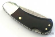 Damascus Sowbelly Lockback