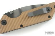 GB Tanto Coyote Brown G10 Linerlock Folder