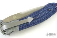 Duncan Custom Slim Flipper Linerlock