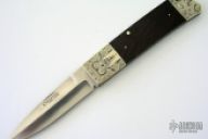 Engraved Rear Lockback Folder #006