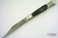 Antique Ballon Folder - Fancy Lockback (R. Newton)