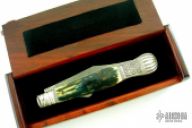 Antique Ballon Folder - Fancy Lockback (R. Newton)