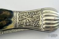 Antique Ballon Folder - Fancy Lockback (R. Newton)