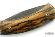 Mammoth & Damascus Lockback