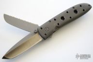 Modified Model 4 Crosslock 2 Blade Linerlocks