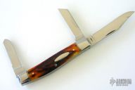 3 Blade Premium Stag Stockman - Slipjoint