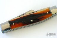 3 Blade Premium Stag Stockman - Slipjoint