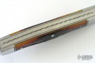 3 Blade Premium Stag Stockman - Slipjoint