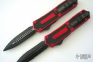 Red Handle QD Scarab Double Edge - Automatic