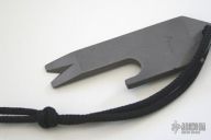 PryBaby Pocket Pry Tool w/Strider Spanner - Plain Finish