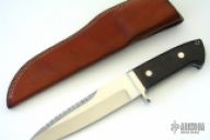 Modified Top Serrated  Chute Knife