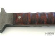 M. Strider Custom Integral Double Edged Dagger