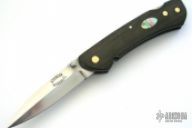 Abalone Inlay Micarta Lockback