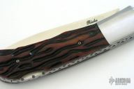 Bone Stag Lockback #850