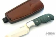 Small Rebel Tanto Neck Knife