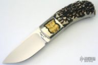 Golden Owl Small Hunter